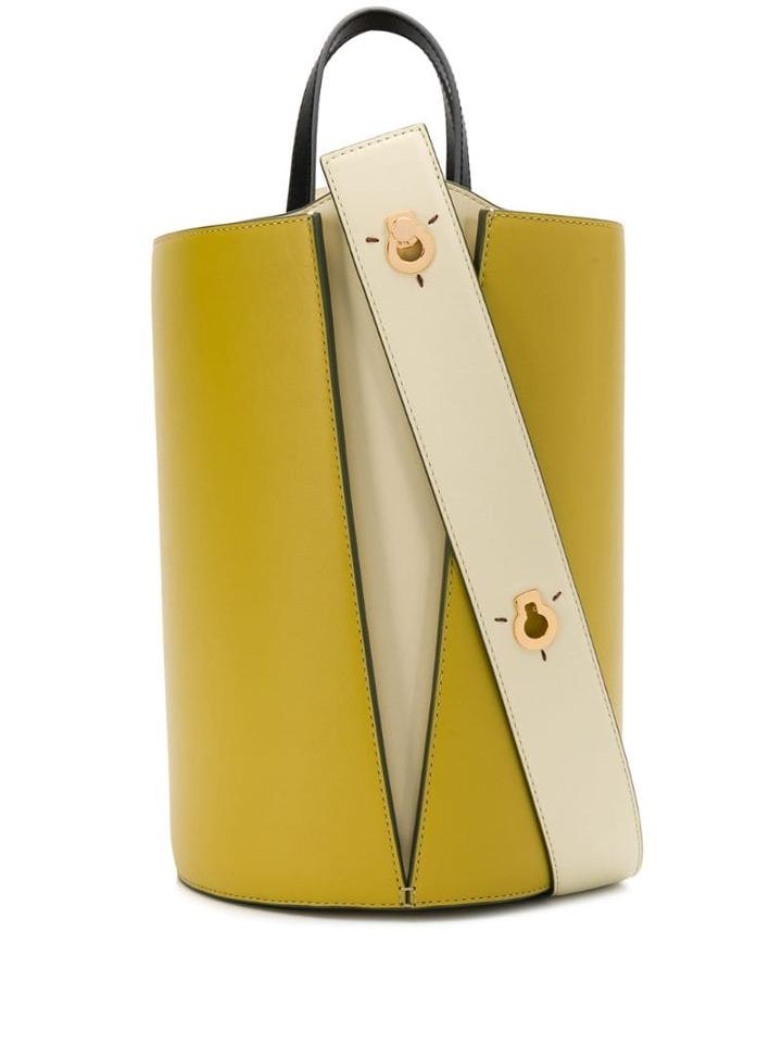 Danse Lente Small Lorna Bucket Bag - Green
