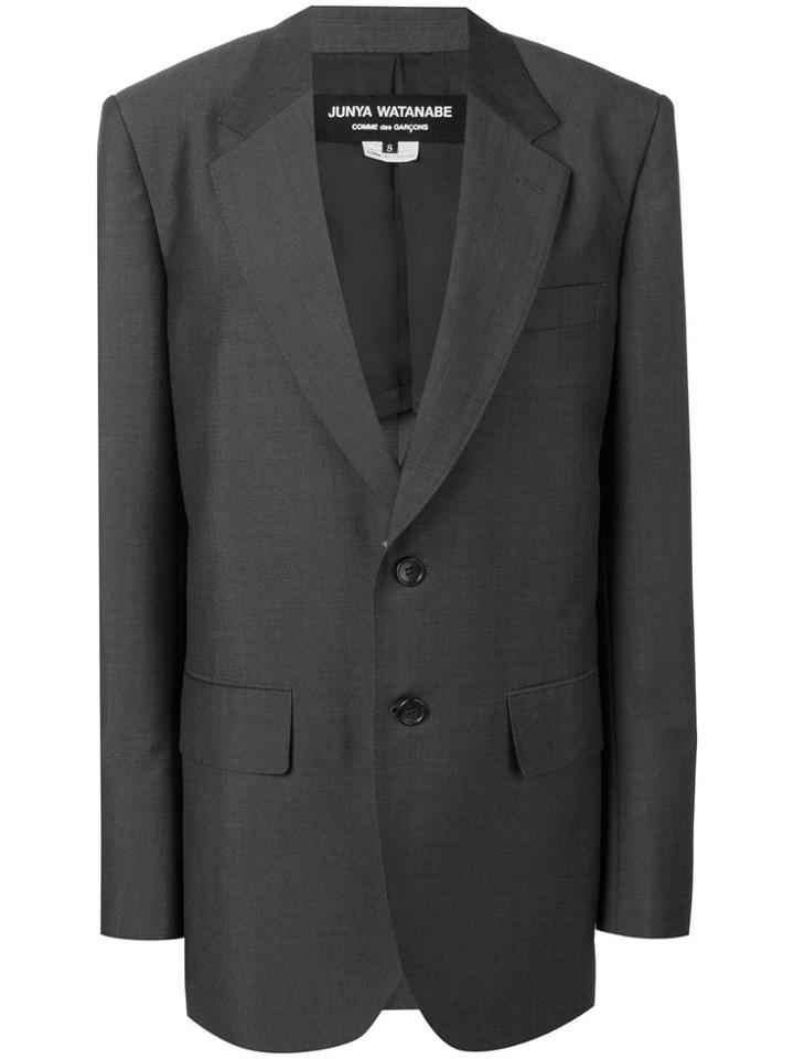 Junya Watanabe Oversized Blazer - Grey