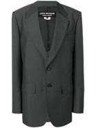 Junya Watanabe Oversized Blazer - Grey