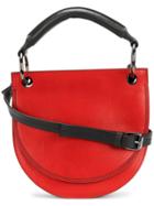 Marni Saddle Shoulder Bag - Red