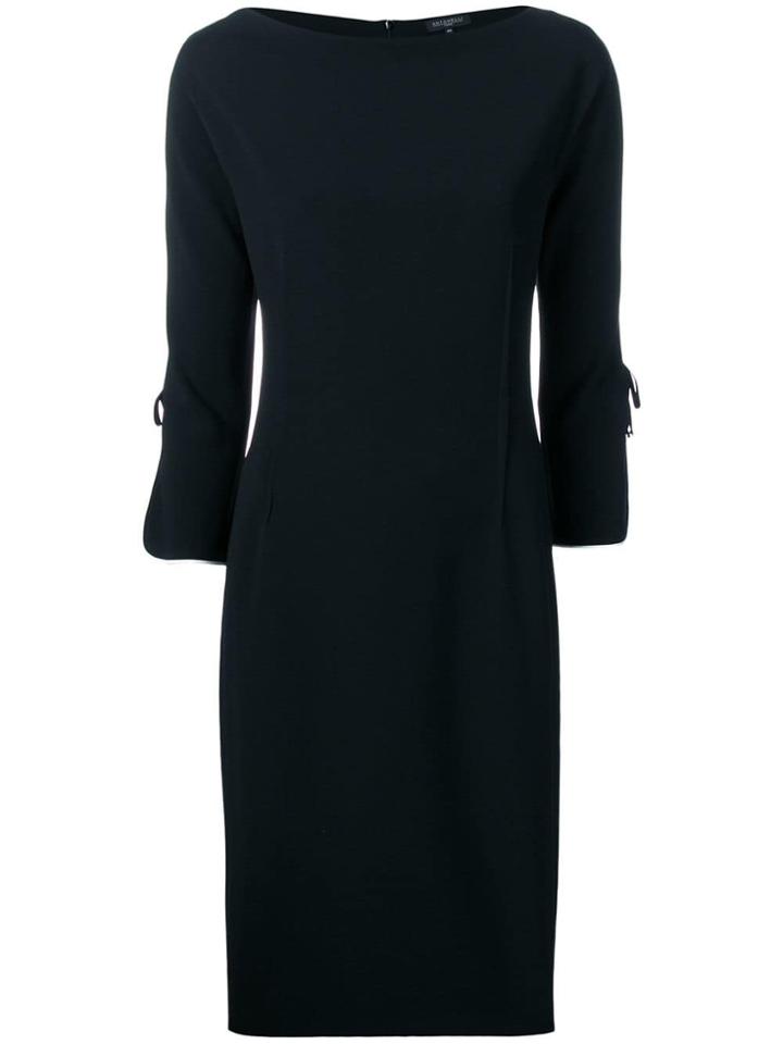 Antonelli Formal Tube Dress - Black