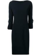 Antonelli Formal Tube Dress - Black