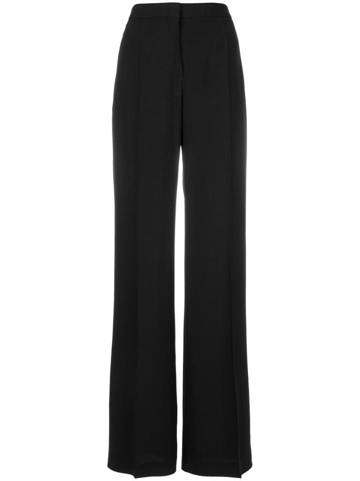 Alberta Ferretti High-waist Tailored Trousers - Blue