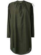 A.f.vandevorst - Classic Shirt Dress - Women - Cotton - 38, Green, Cotton