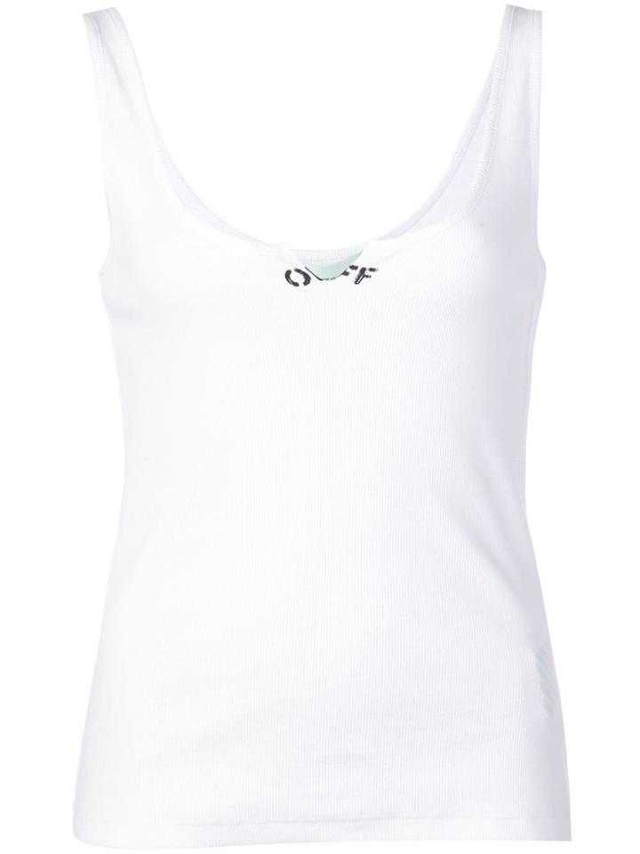 Off-white Classic Tank Top