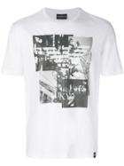 Emporio Armani Photographic-print T-shirt - White