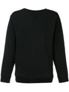 'the Seconds' Sweatshirt, Men's, Size: Large, Black, Cotton, Robert Geller