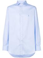 Polo Ralph Lauren Pointed Collar Shirt - Blue