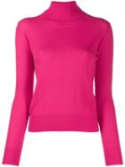 Aragona Rollneck Cashmere Sweater - Pink