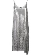 Paco Rabanne Chainmail Short Dress - Silver