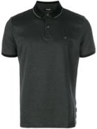 Calvin Klein Embroidered Logo Polo Shirt - Black