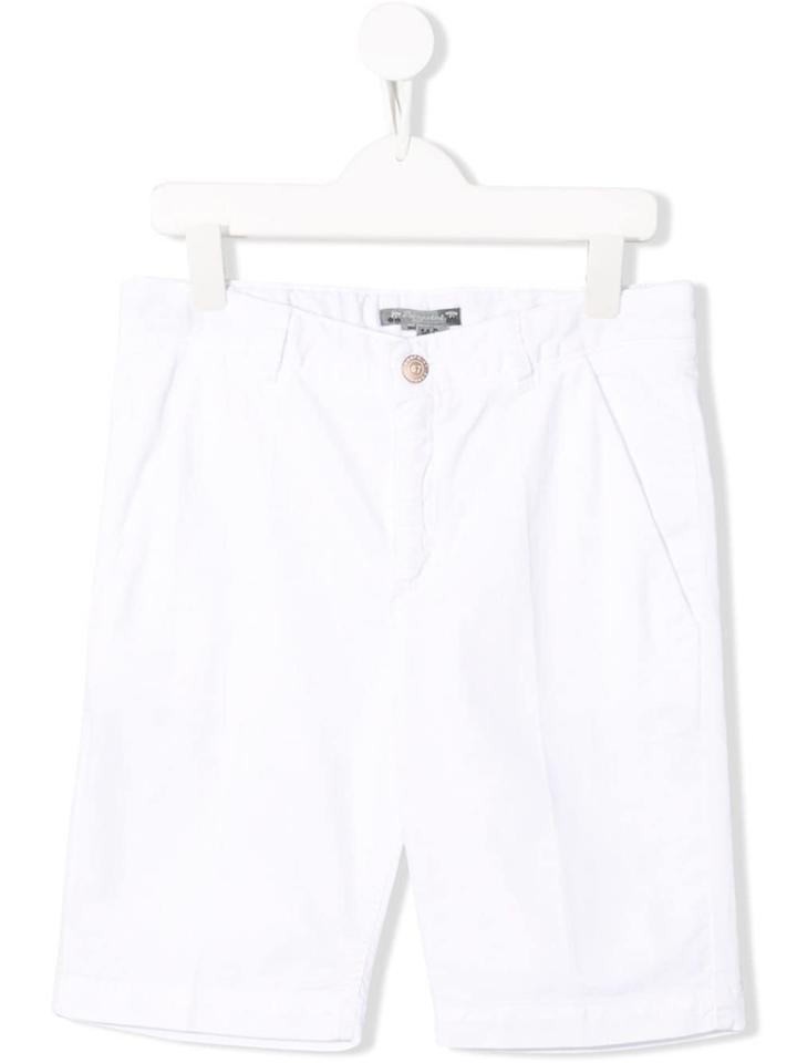 Bonpoint Teen Bermuda Shorts - White