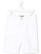Bonpoint Teen Bermuda Shorts - White