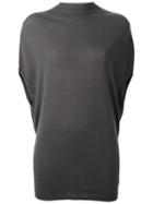 Rick Owens 'crater' Knit Top