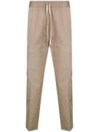 Gucci Web Detail Trousers - Brown