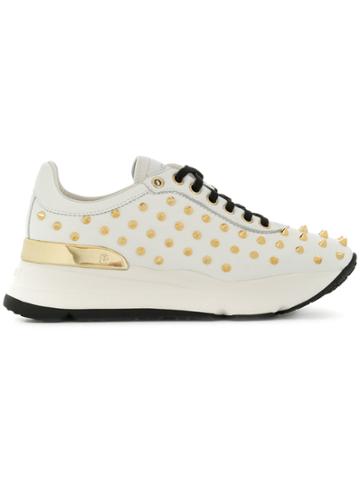 Rucoline Studded Sneakers - White