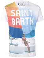 Saint Barth T-shirt - Men - Cotton - L, White, Cotton, Mc2 Saint Barth