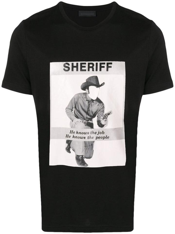 Diesel Black Gold Sheriff T-shirt