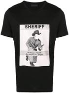Diesel Black Gold Sheriff T-shirt