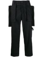 Craig Green Utility Rib Trousers - Black