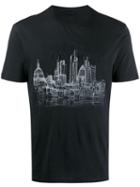Emporio Armani London Print T-shirt - Grey