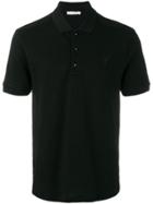 Versace Collection Classic Short-sleeved Polo Shirt - Black
