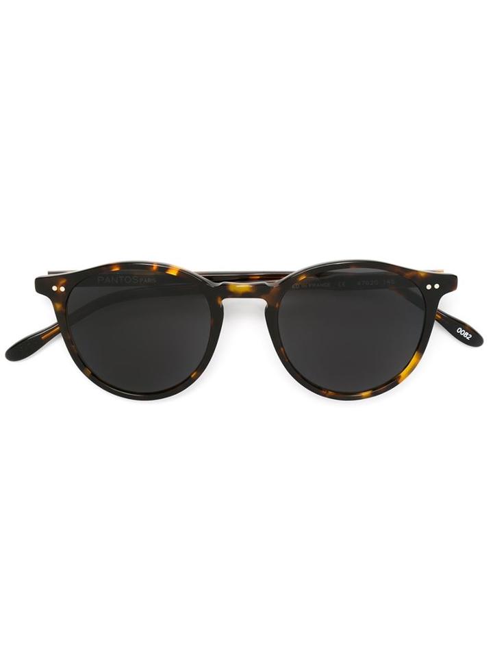 Pantos Paris Dark Tortoise Sunglasses