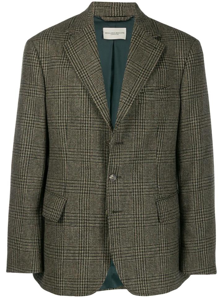 Holland & Holland Three-button Jacket - Brown