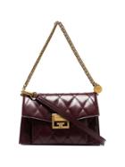 Givenchy Gv3 Quilted Shoulder Bag - Red