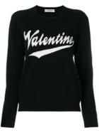 Valentino Valentino Sweater - Black