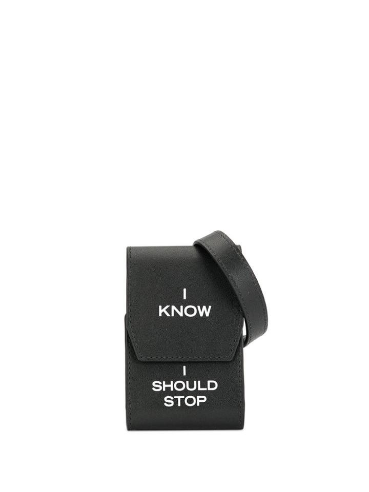 Ports V Box Belt Bag - Black