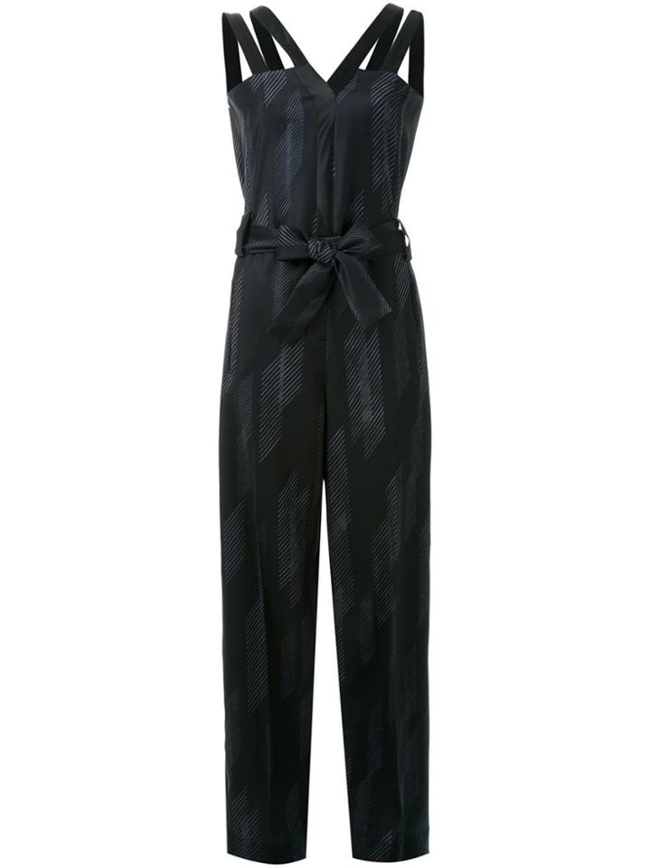 Each X Other Deconstructed Loose Jumpsuit - Black