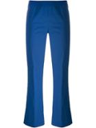 Twin-set Cropped Flare Trousers