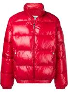 Pyrenex Puffer Coat - Red