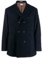 Brunello Cucinelli Textured Single-breasted Jacket - Blue