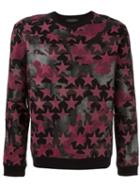 Valentino 'rockstud Camustars' Sweatshirt, Men's, Size: Xl, Black, Cotton/polyamide