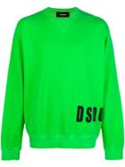 Dsquared2 Regular Sweater - Green