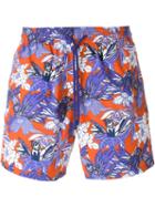 Vilebrequin Bird Print Swim Shorts