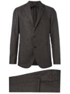 Tagliatore Two Piece Suit, Men's, Size: 54, Brown, Silk/acetate/viscose/virgin Wool