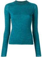 Rag & Bone Slim Fit Jumper - Blue