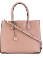 Michael Michael Kors - Jet Set Travel Tote - Women - Leather - One Size, Pink/purple, Leather