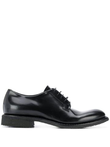 Del Carlo Lace-up Shoes - Nero