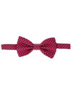 Dolce & Gabbana Polka Dot Bow Tie - Red