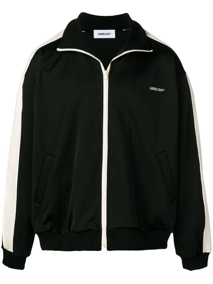 Ambush Side Stripe Track Jacket - Black