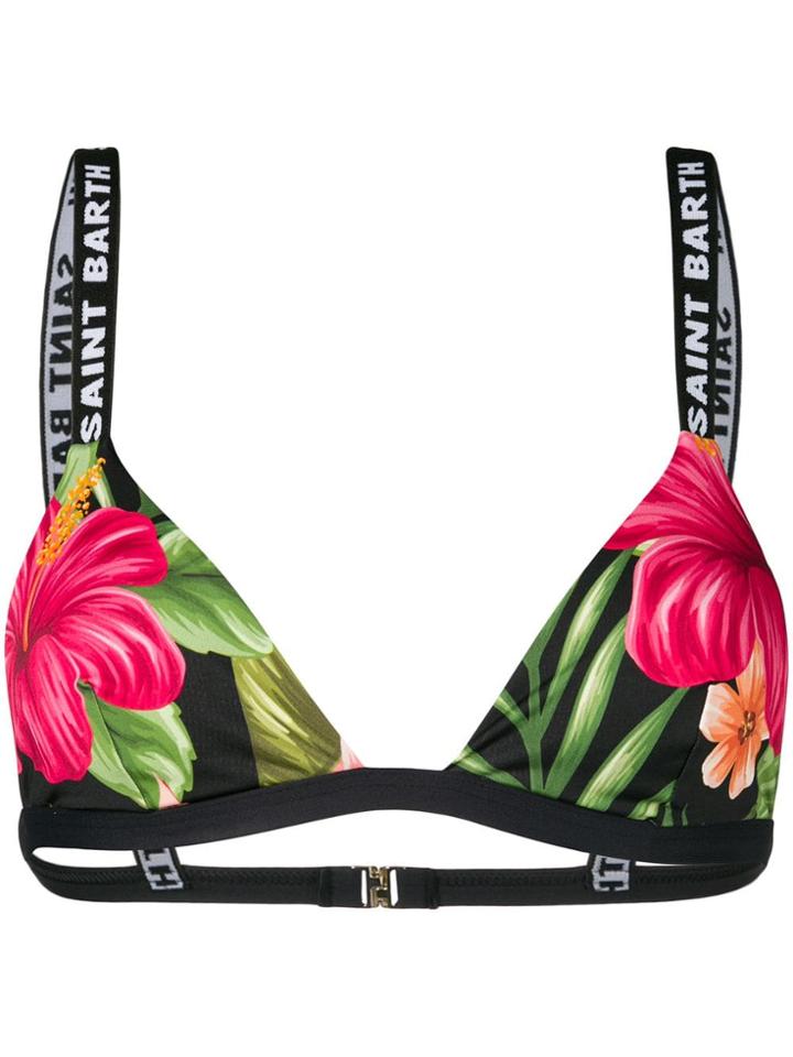 Mc2 Saint Barth Brooke Bikini Top - Black