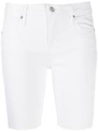 Rta Denim Shorts - White
