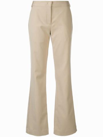 Manning Cartell Bootcut Trousers - Brown