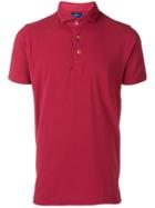 Barba Classic Polo T-shirt - Red