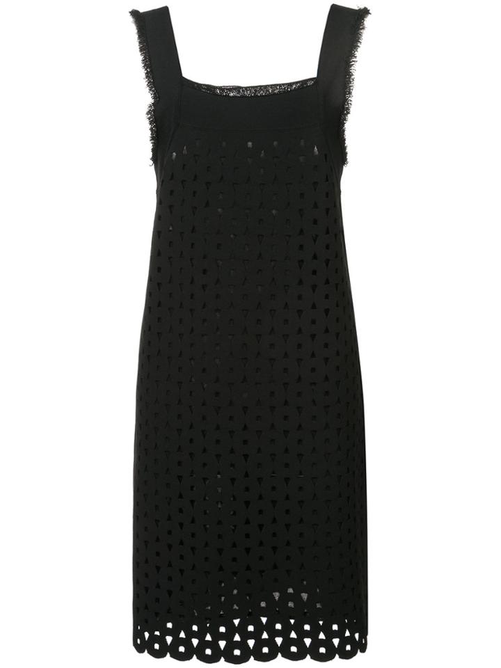 Derek Lam Cami Dress - Black