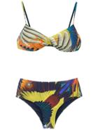 Lygia & Nanny Printed Verônica Bikini Set - Multicolour